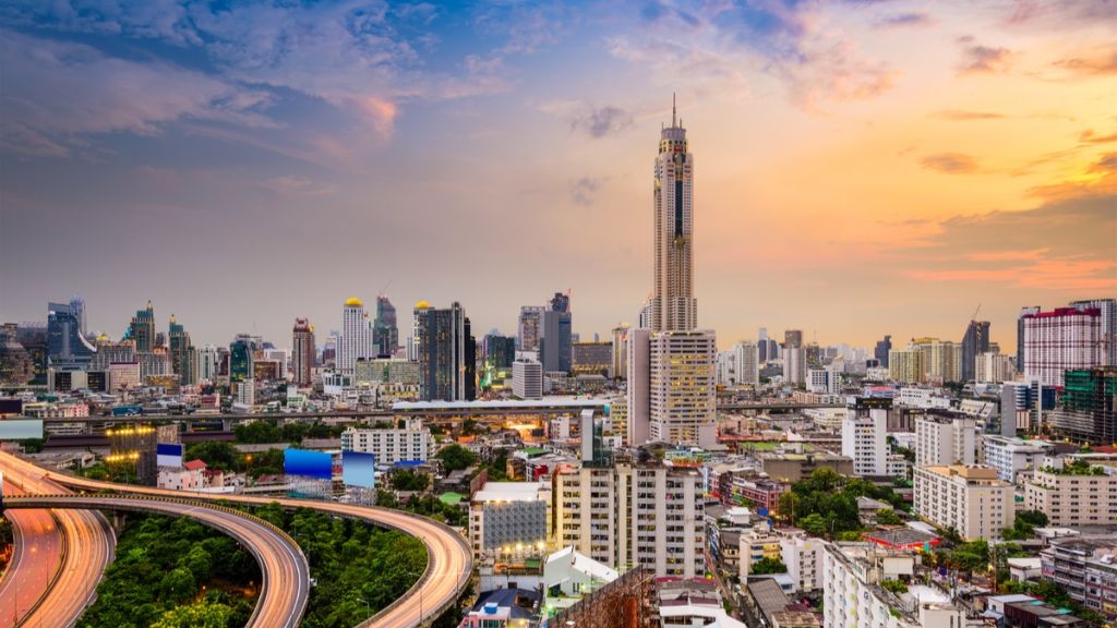 Tòa Baiyoke Sky 86 tầng