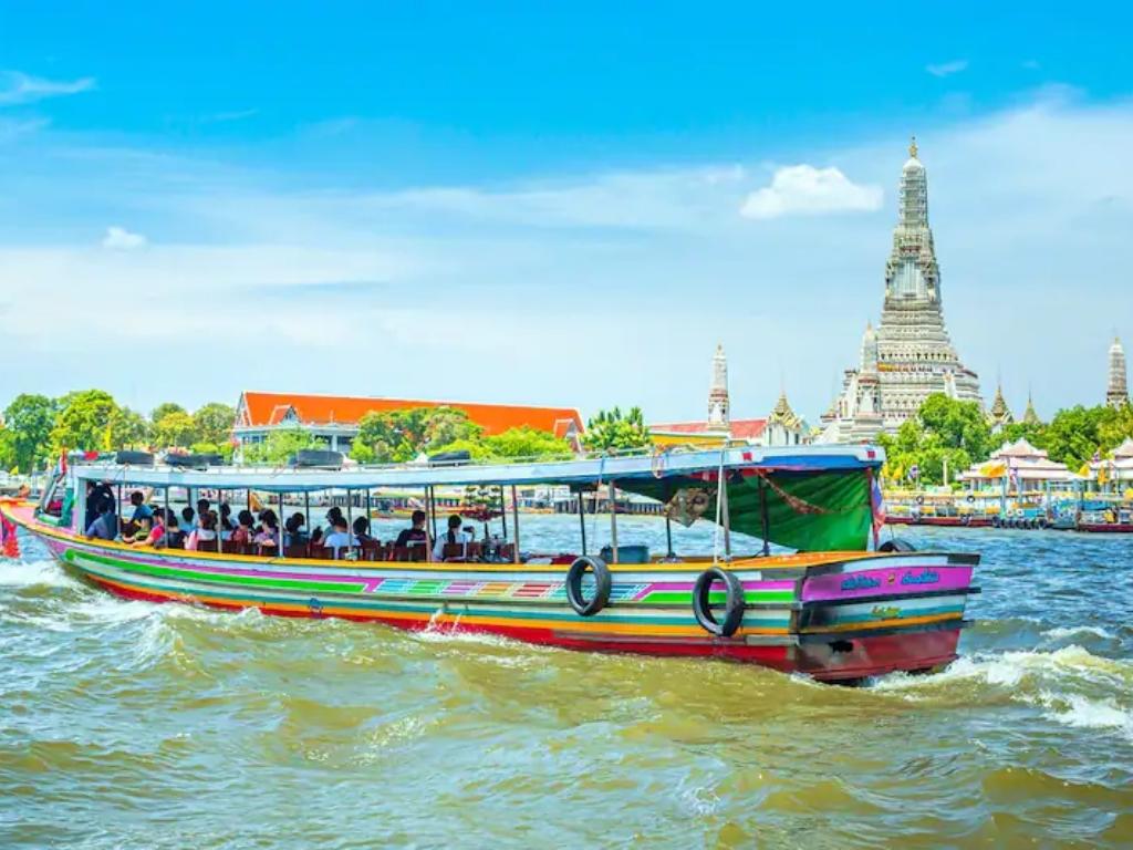 Du thuyền Sông Chao Phraya