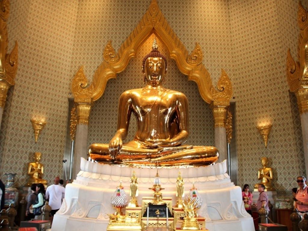 Bảo vật quốc gia tại Chùa Phật Vàng