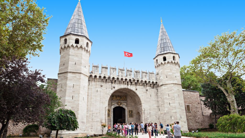 Chiêm ngưỡng kiến trúc của cung điện Topkapi