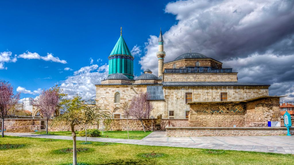 Đoàn ghé thăm Mevlana rumi museum