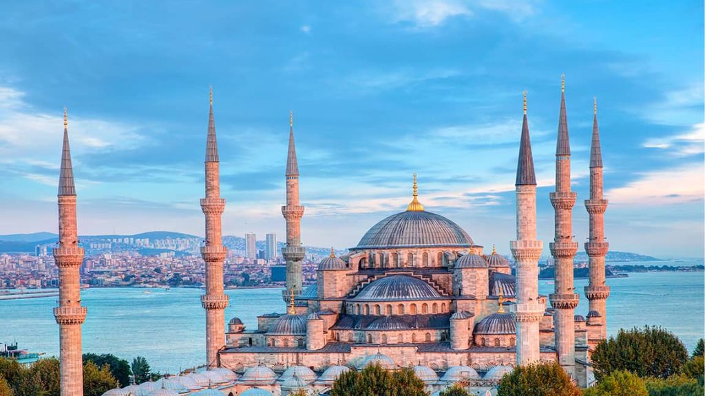 Thánh đường Xanh (Blue Mosque) nổi tiếng