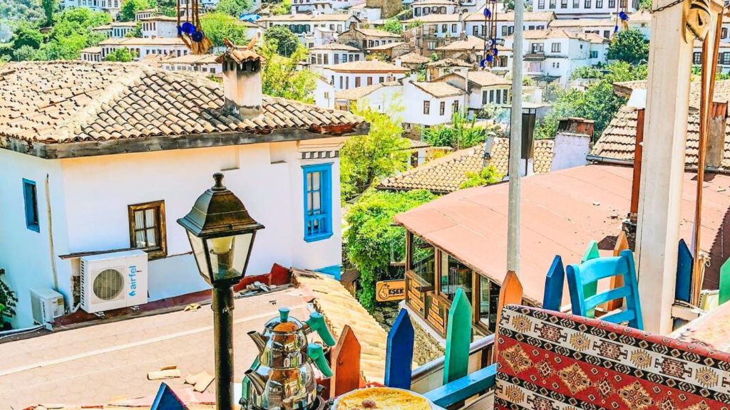 Vẻ đẹp yên bình của làng Şirince