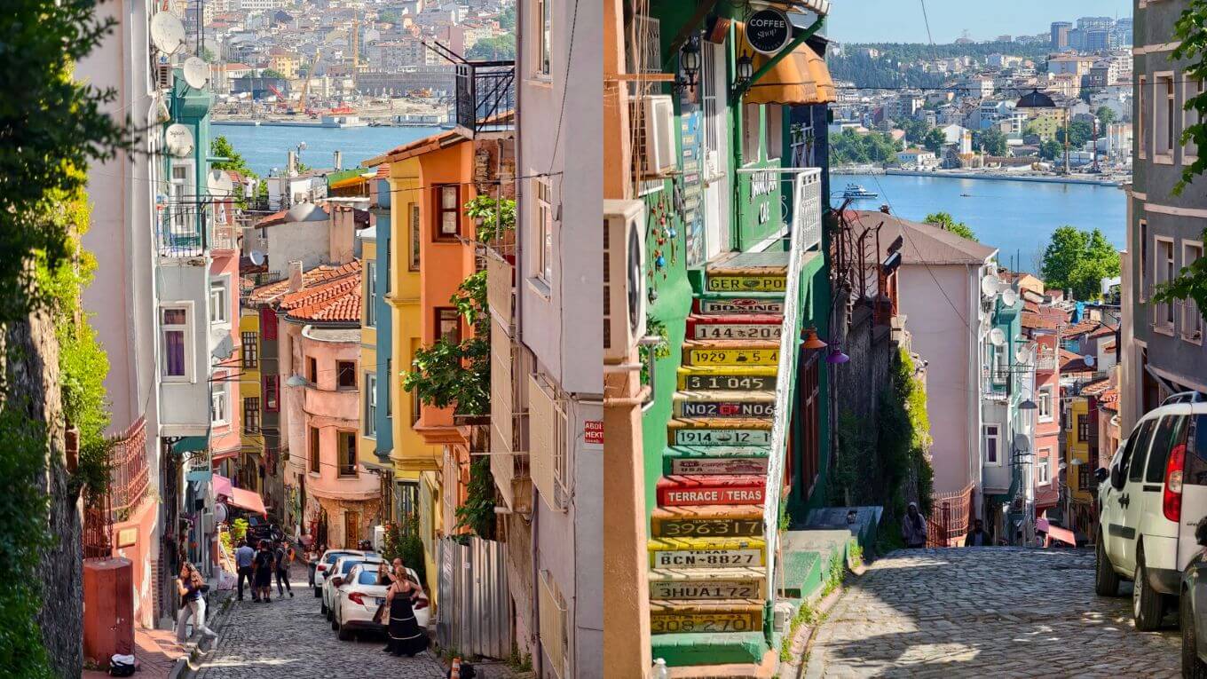 Balat – khu phố cổ sắc màu rực rỡ giữa lòng Istanbul