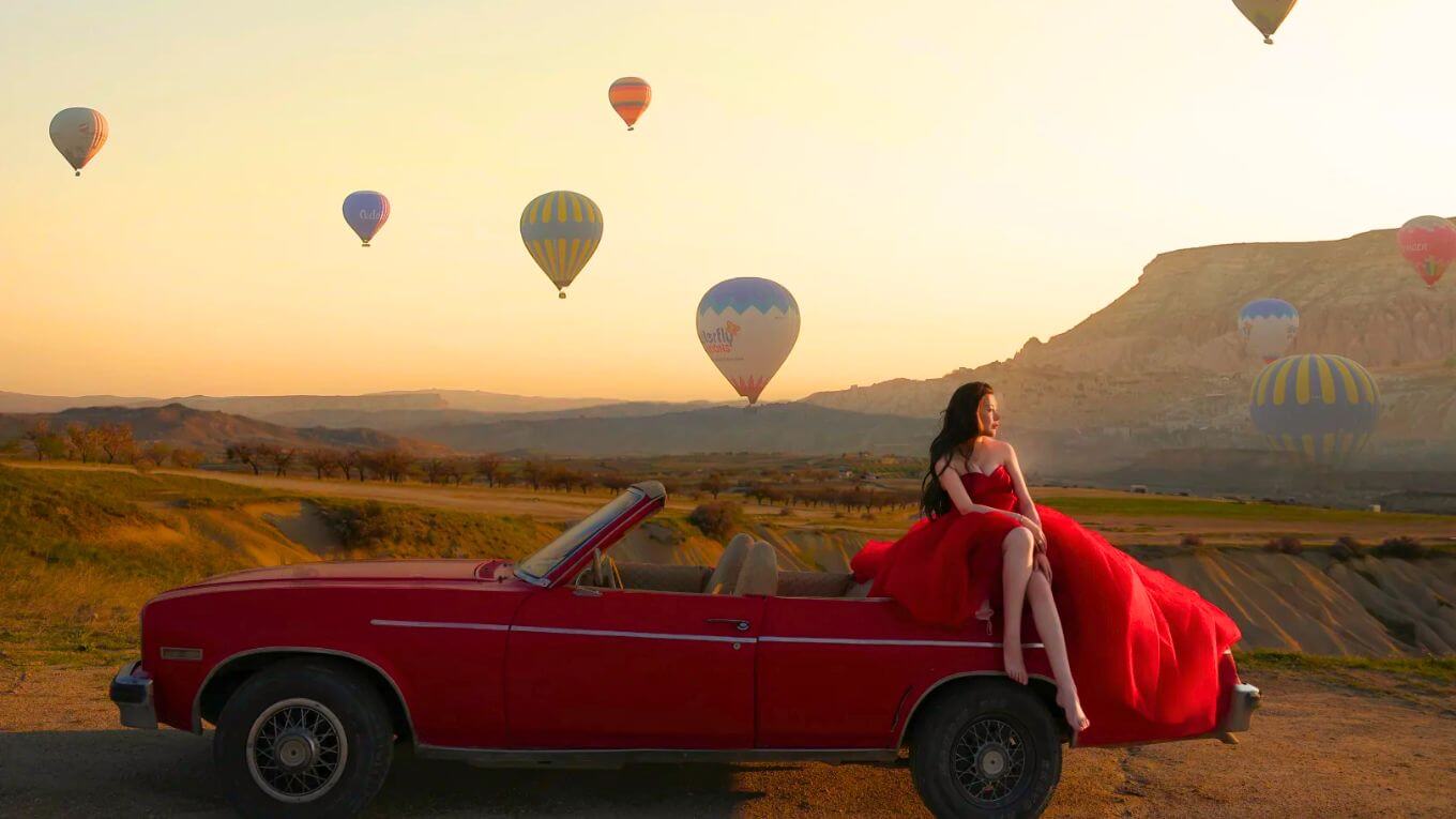 Cappadocia – xứ sở khinh khí cầu giữa thung lũng đá kỳ ảo