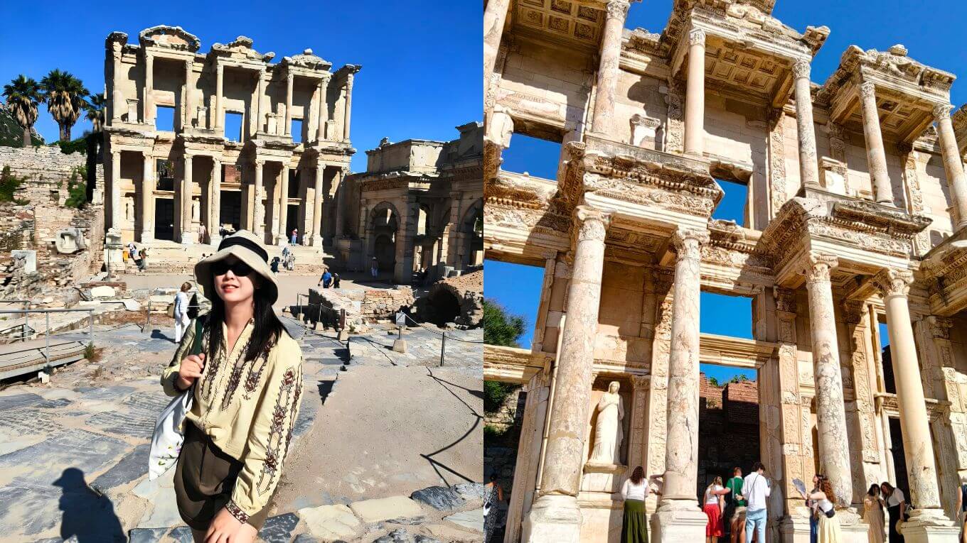 Ephesus Ancient City – tàn tích vĩ đại của nền văn minh La Mã cổ đại
