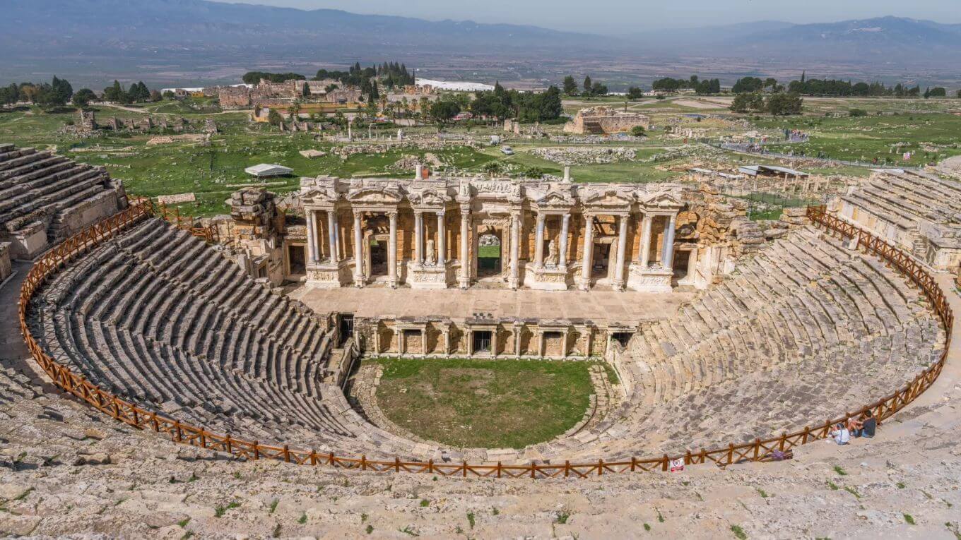 Hierapolis Ancient City – dấu ấn huy hoàng của một đô thị chữa bệnh thời cổ đại