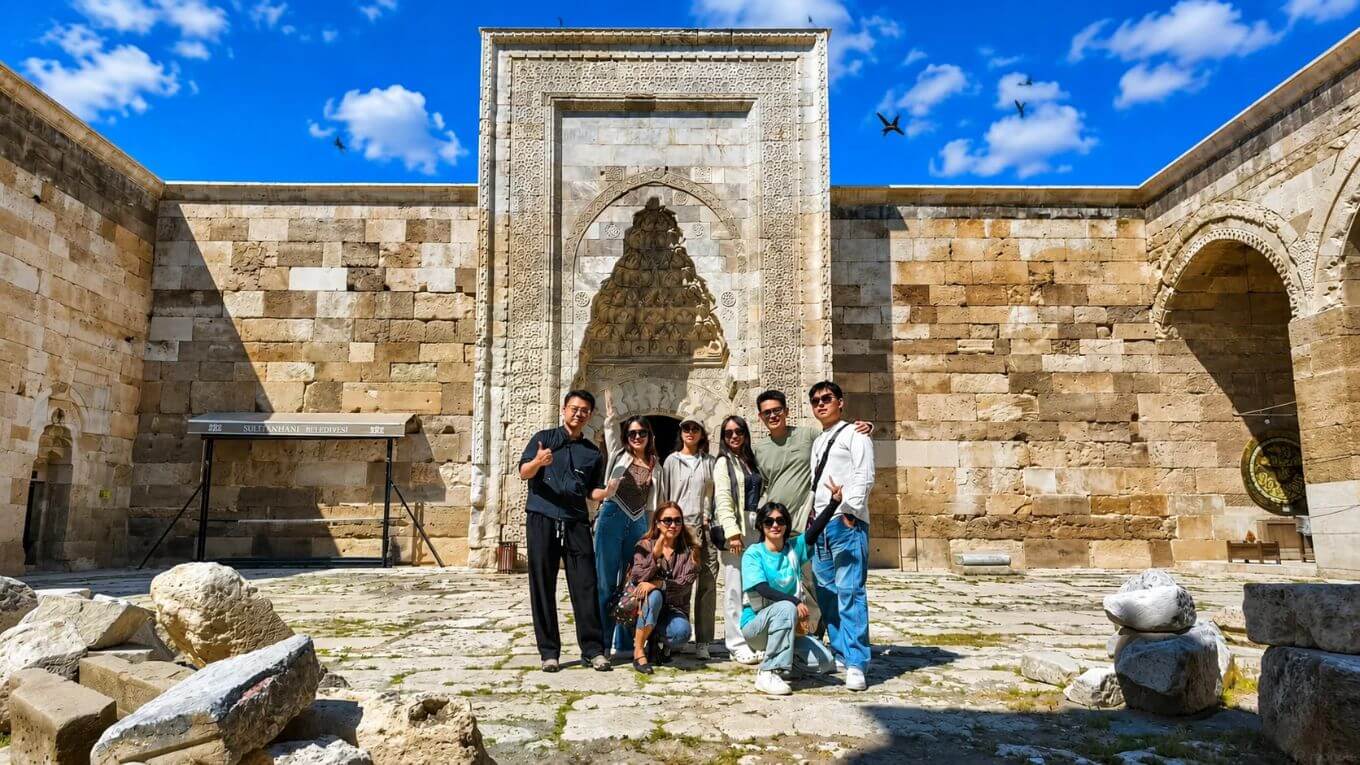 Sultanhani Caravanserai – trạm dừng cổ trên Con đường Tơ lụa giữa lòng Anatolia