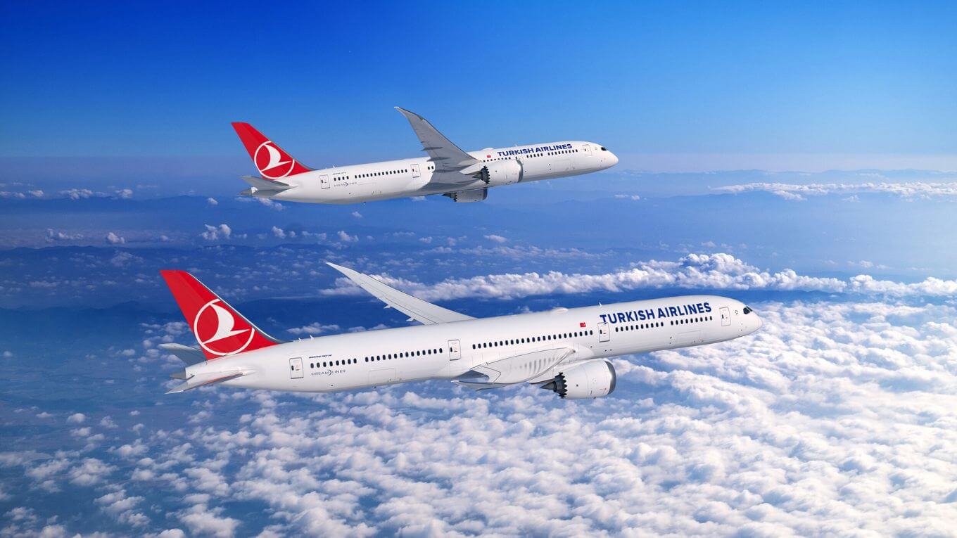Turkish Airlines – trải nghiệm dịch vụ hàng không mang dấu ấn châu Âu và Trung Đông