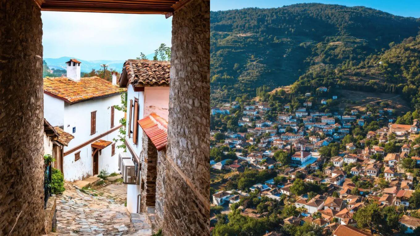 Sirince Village, ngôi làng cổ yên bình giữa đồi xanh Aegean