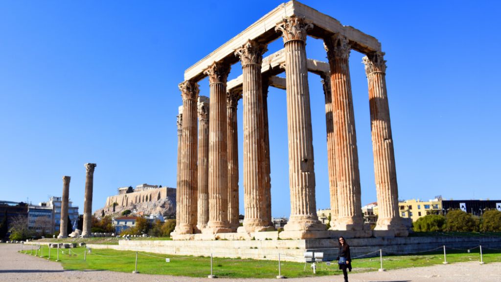 Đền thờ Roman Zeus cổ đại