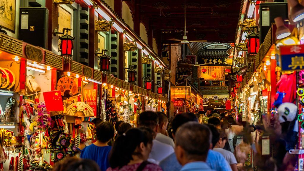 Phố đi bộ Vương Phủ Tỉnh - trung tâm mua sắm sôi động bậc nhất Bắc Kinh