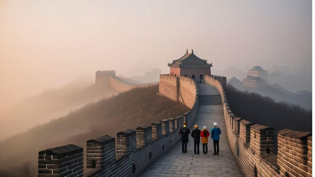 Vạn Lý Trường Thành – kỳ quan vĩ đại của nhân loại