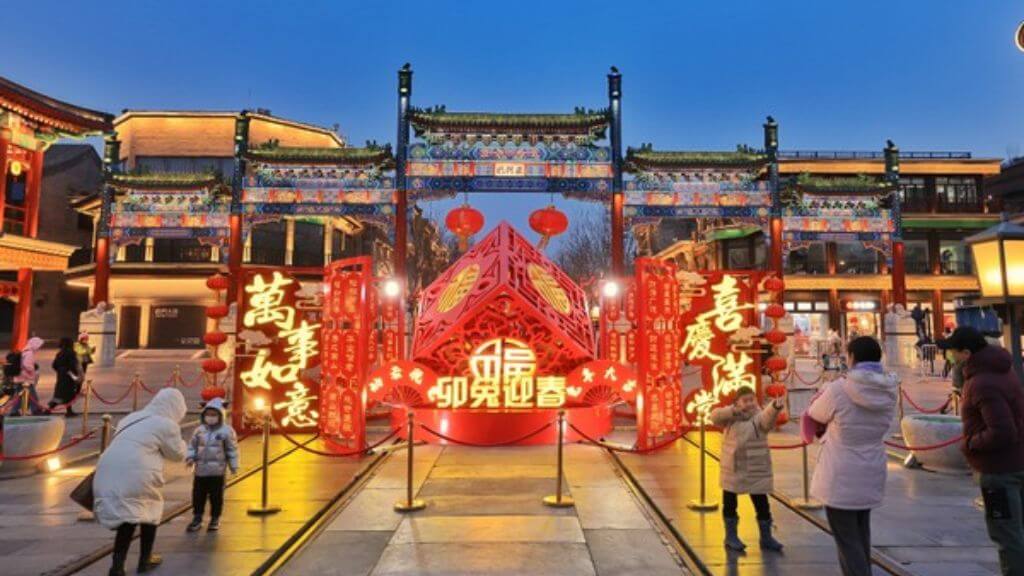 Phố cổ Tiền Môn – con phố thương mại sầm uất bậc nhất Bắc Kinh