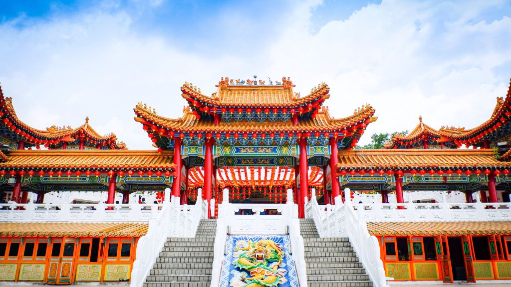 Kiến trúc ấn tượng tại chùa Bà Thiên Hậu