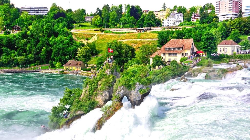 Thác nước Rhine Falls