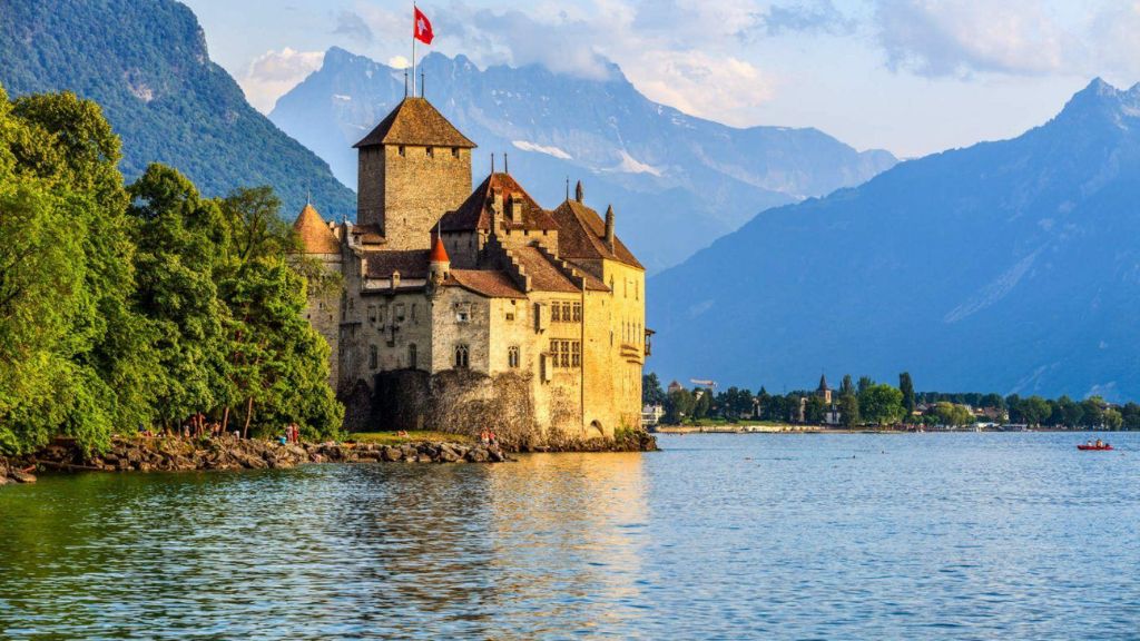 Quang cảnh Hồ Geneva