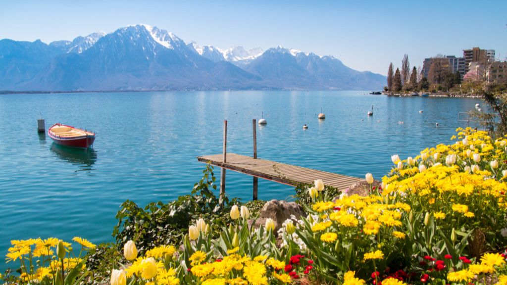 Vẻ đẹp của Hồ Geneva