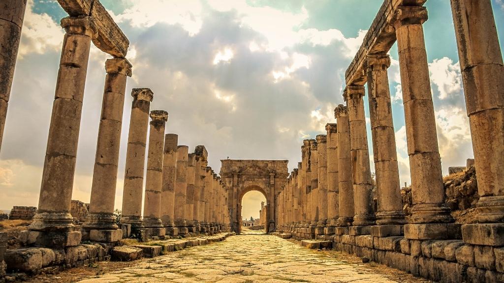 Khám phá thành cổ Jerash