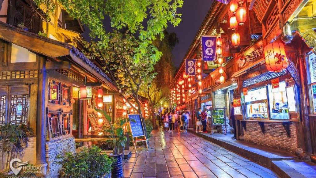 Du lịch Trung Quốc thăm Thành Đô – Chốn phố cổ xen giữa đô thị tấp nập