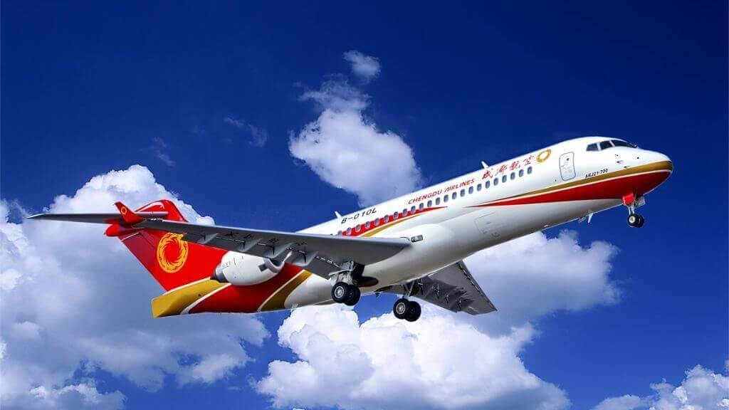 Tour bay hãng hàng không Chengdu Airlines