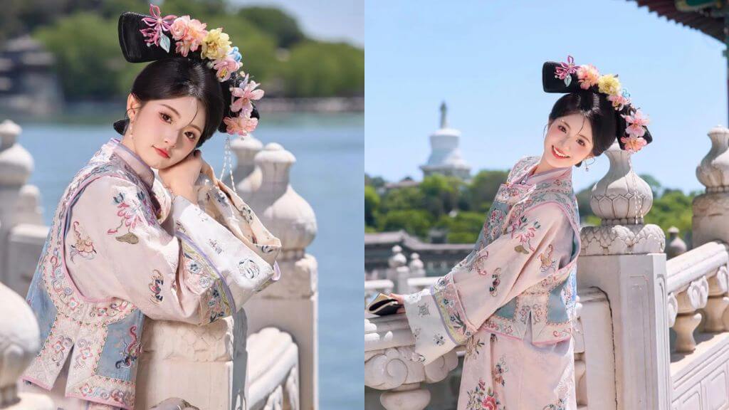 Check in siêu xinh với Hán Phục