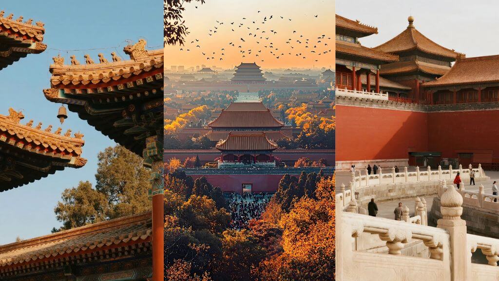 Tham quan kiến trúc ấn tượng của Tử Cấm Thành