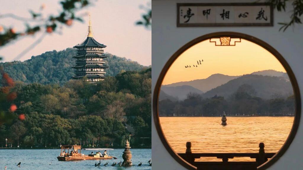 Vẻ đẹp Tây Hồ qua ống kính của du khách