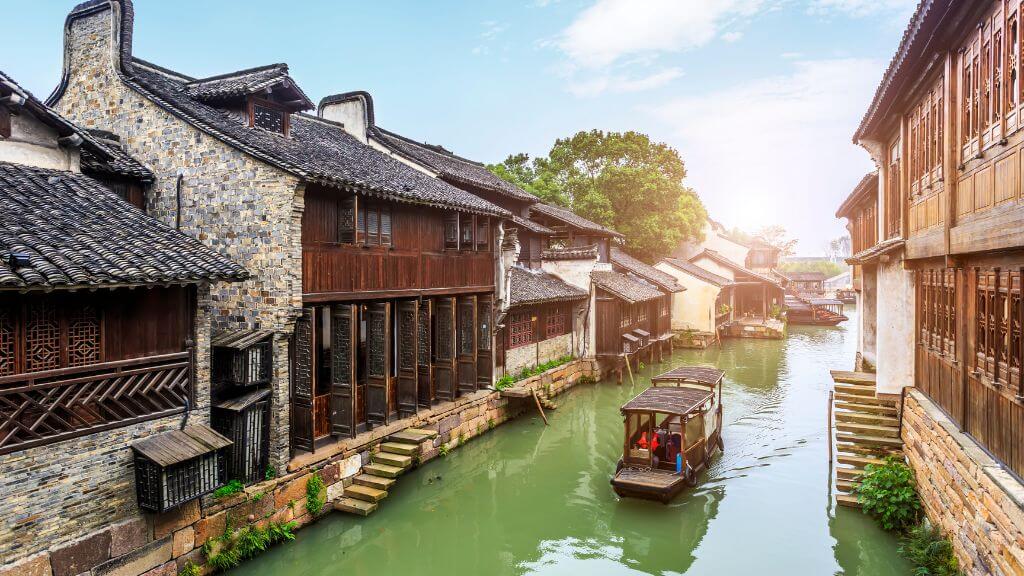 Ô Trấn Tây Sách - cổ trấn hơn nghìn năm tuổi