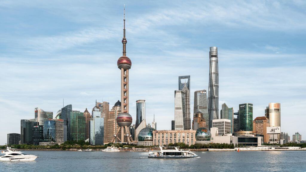 Toàn cảnh bến Thượng Hải