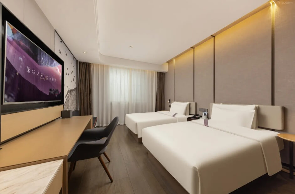 Khách sạn dự kiến tại Thượng Hải - Elong Hotel 4 sao (Shanghai Pudong Jinqiao LaLaport)