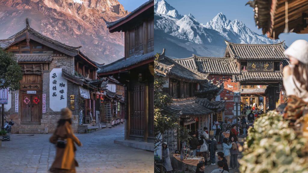 Bạch Sa Cổ Trấn – thị trấn cổ lâu đời từng là trung tâm kinh tế, chính trị và văn hóa của Lệ Giang trước thời nhà Minh