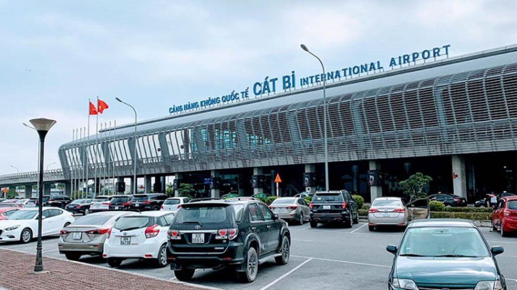 Quý khách có mặt tại ga đi quốc tế Sân bay Cát Bi khởi hành đi Trung Quốc