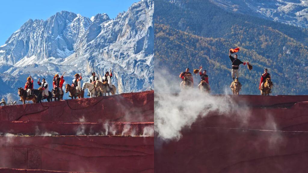 Show  Ấn tượng Lệ Giang  đầy hoành tráng