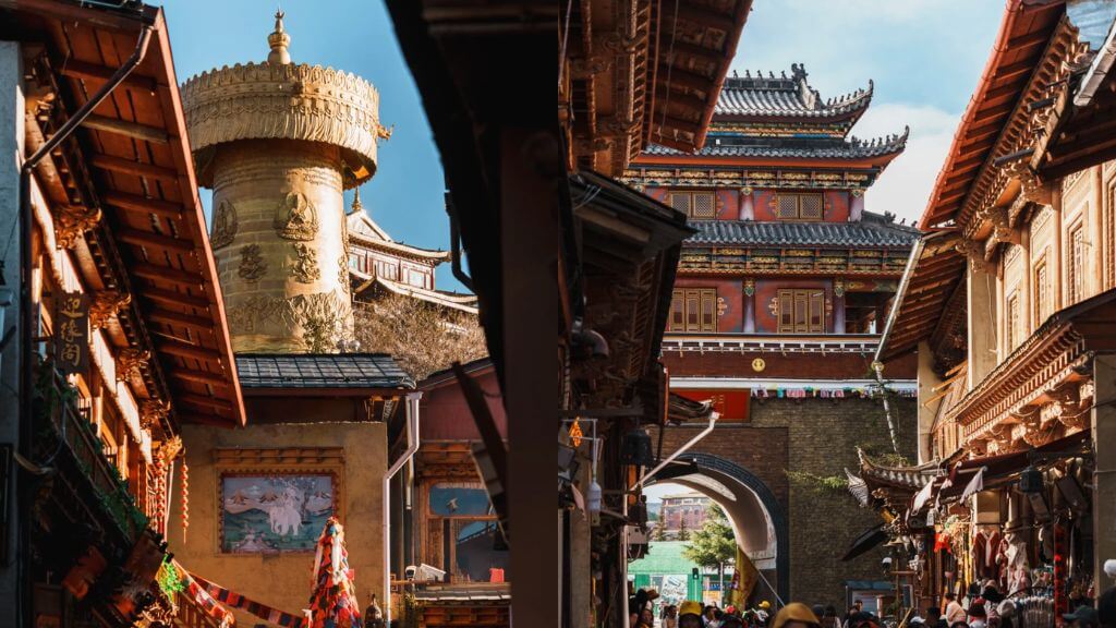 Thành cổ DuKeZong – khu dân cư của người Tạng có lịch sử hơn 1 300 năm