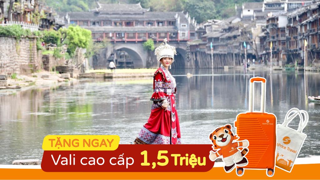 Du Lịch Trương Gia Giới   Phượng Hoàng Cổ Trấn 5N4Đ