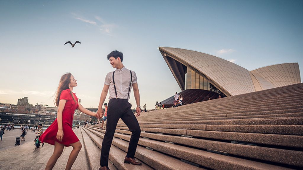 Tour du Lịch Úc Giá Rẻ: Hồ Chí Minh - Sydney 5N4Đ
