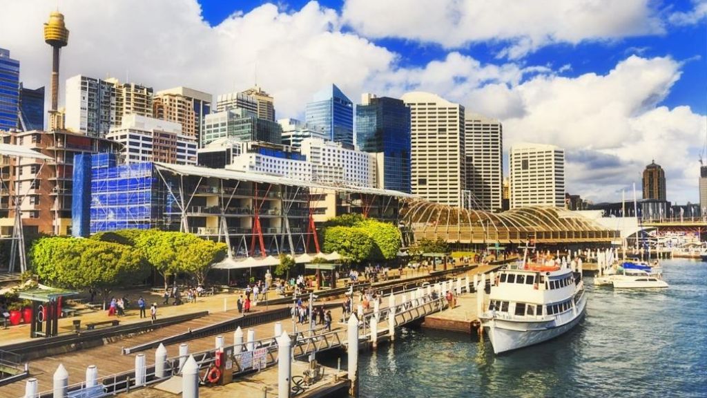 Du lịch Úc - chiêm ngưỡng Bến cảng Darling Harbour