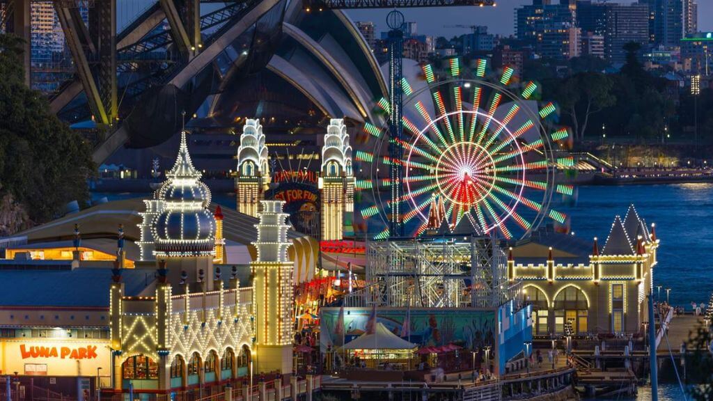 Khám phá Sydney về đêm