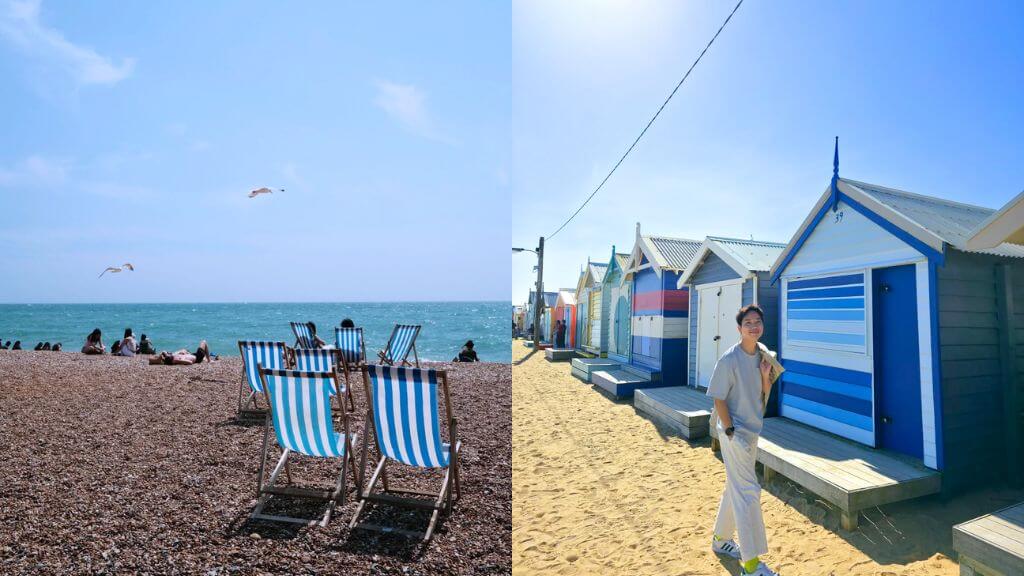 Brighton Beach – bãi biển nổi tiếng với những căn lều tắm đầy sắc màu ven biển
