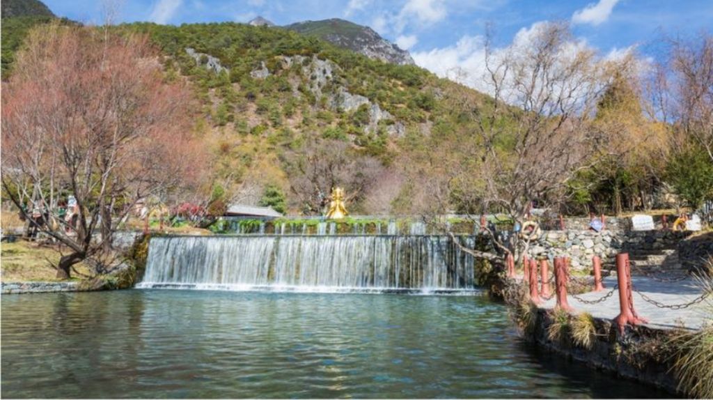 Khung cảnh hòa hợp giữa thiên nhiên