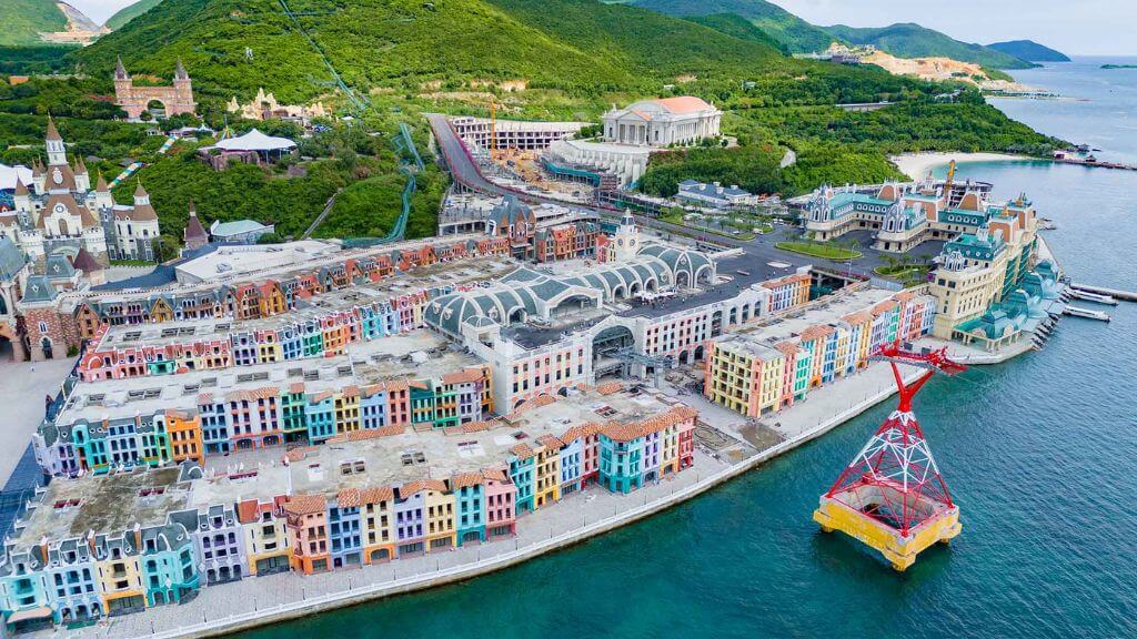 Khám phá Vinpearl Harbour Nha Trang