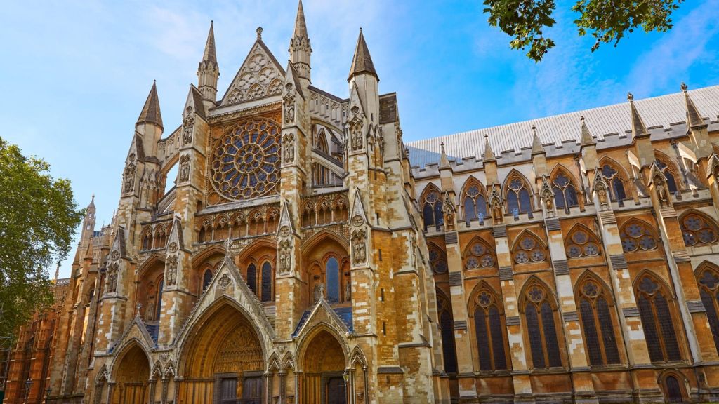 Kiến trúc cổ điển tu viện Westminster