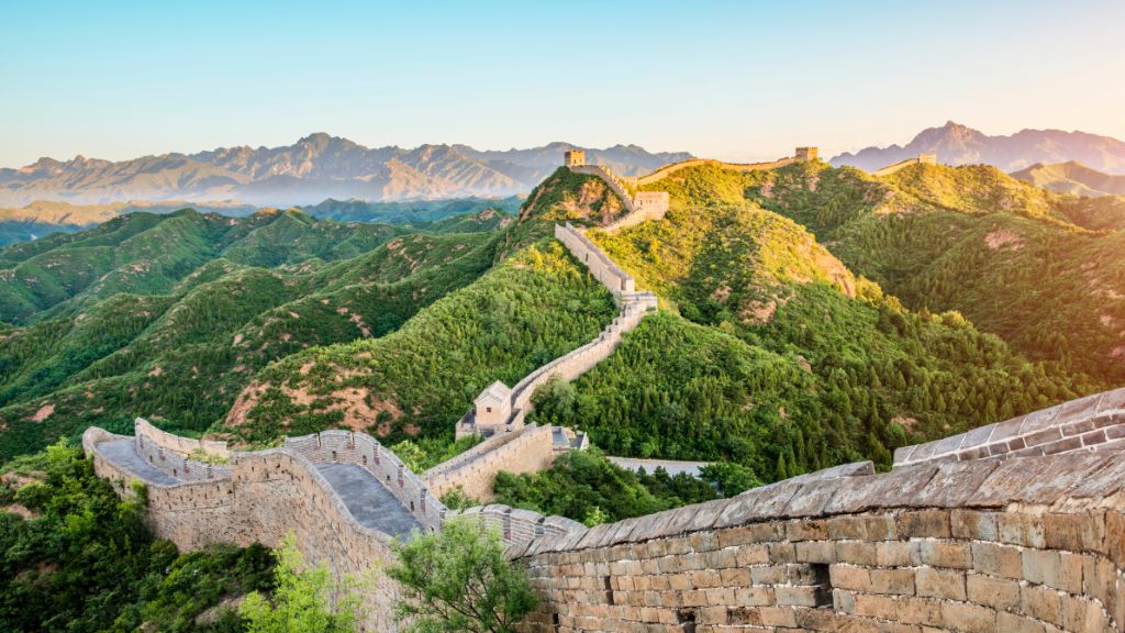 Đoàn tham quan Vạn Lý Trường Thành