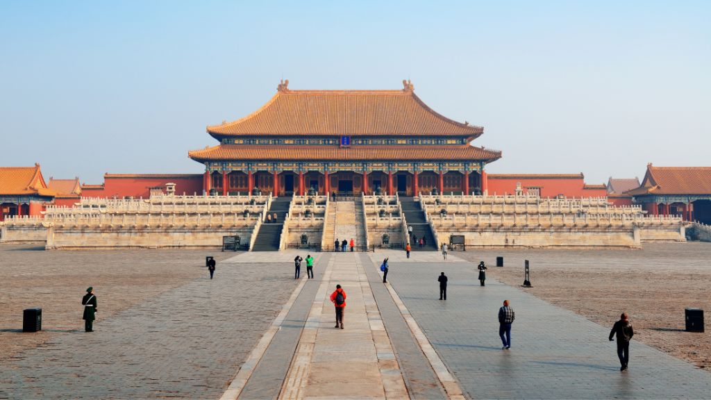 Tử Cấm Thành là địa điểm yêu thích tại Trung Quốc