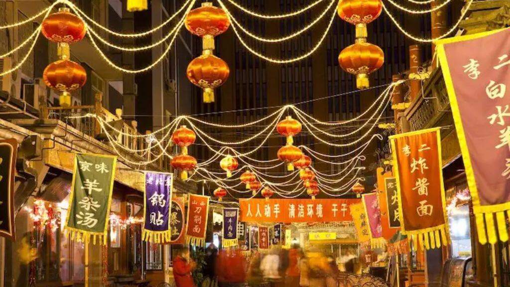 Vương Phủ Tình con đường mua sắm nhộn nhịp nhất Bắc Kinh