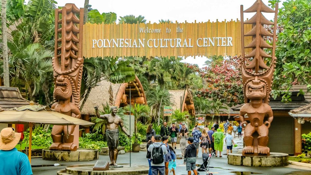 Khám phá văn hoá truyền thống tại Khu Trung tâm văn hóa của dân tộc Polynesian