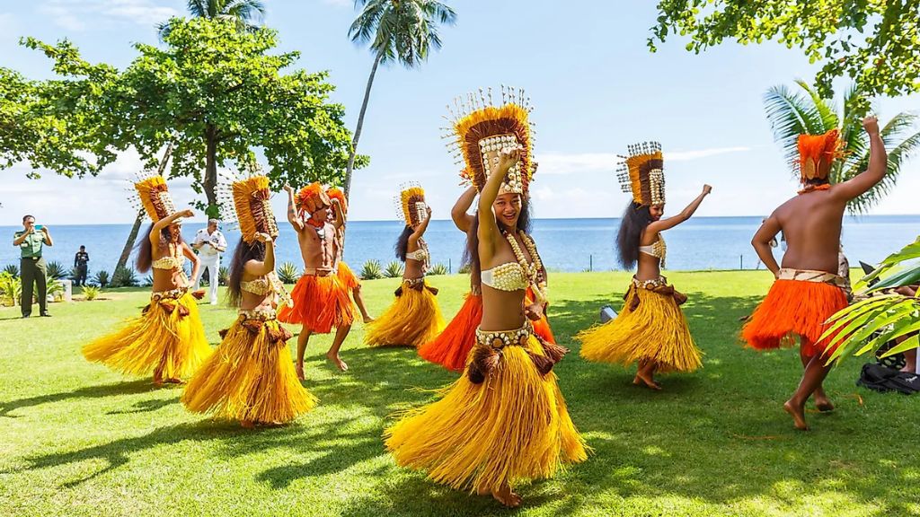 Chiêm ngưỡng vũ điệu truyền thống của người Polynesian