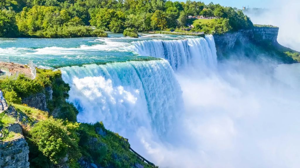 Chiêm ngưỡng Thác Niagara khổng lồ