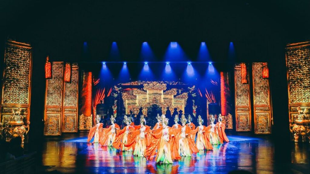 Tống Thành Thiên Tình Cổ    Show diễn nổi tiếng ở Hàng Châu